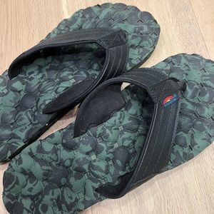 New Men’s Rainbow Flip Flops